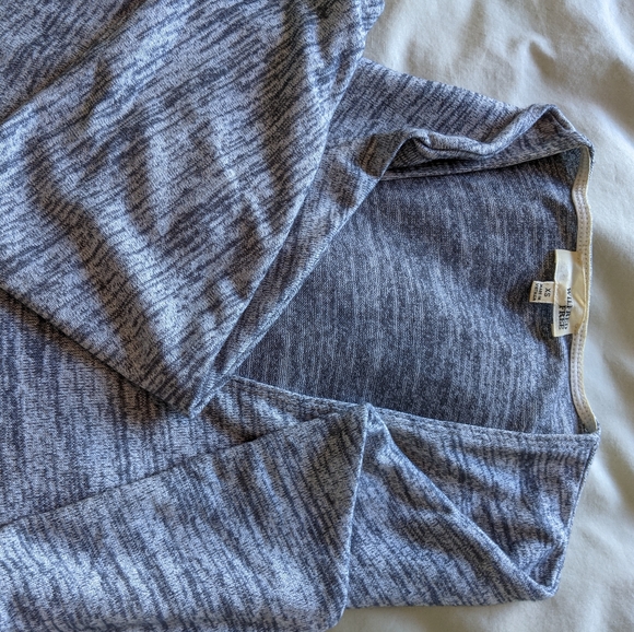 Wilfred top grey, loose fit - Picture 3 of 6